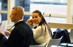Utrecht 15 oktober 2024
Peter Gillis en zijn vriendin Wendy v Hout bij de rechtbank van Utrecht waar Wendy een rechtszaak heeft met haar ex die filpjes van haar online heeft gezet . Ook Mark Gillis was aanwezig . Haar ex partner kwam niet opdagen .