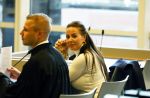 Utrecht 15 oktober 2024
Peter Gillis en zijn vriendin Wendy v Hout bij de rechtbank van Utrecht waar Wendy een rechtszaak heeft met haar ex die filpjes van haar online heeft gezet . Ook Mark Gillis was aanwezig . Haar ex partner kwam niet opdagen .