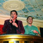 Amsterdam 19 oktober 2024
Presentatie van de nieuwe proffesionele muziek oortjes van Breggz in het pand waar voormalig Yab Yum zat . Xander de Buisonje is de founder van Breggz . Ze zijn in de USA uitgeroepen totm het beste produkt . Xander was er samen met zijn vrouw Sophie . Zoon Sem v Dijk en beste vriend draaiden er . Ook Erland Galjaard en Ronald Molendijk draaiden en set . Wendy v Dijk was ook aanwezig om naar haar mannen te kijken/luisteren.