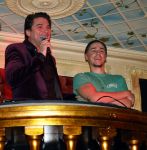 Amsterdam 19 oktober 2024
Presentatie van de nieuwe proffesionele muziek oortjes van Breggz in het pand waar voormalig Yab Yum zat . Xander de Buisonje is de founder van Breggz . Ze zijn in de USA uitgeroepen totm het beste produkt . Xander was er samen met zijn vrouw Sophie . Zoon Sem v Dijk en beste vriend draaiden er . Ook Erland Galjaard en Ronald Molendijk draaiden en set . Wendy v Dijk was ook aanwezig om naar haar mannen te kijken/luisteren.
