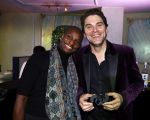 Amsterdam 19 oktober 2024
Presentatie van de nieuwe proffesionele muziek oortjes van Breggz in het pand waar voormalig Yab Yum zat . Xander de Buisonje is de founder van Breggz . Ze zijn in de USA uitgeroepen totm het beste produkt . Xander was er samen met zijn vrouw Sophie . Zoon Sem v Dijk en beste vriend draaiden er . Ook Erland Galjaard en Ronald Molendijk draaiden en set . Wendy v Dijk was ook aanwezig om naar haar mannen te kijken/luisteren.