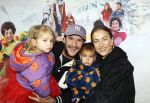 Utrecht 13 oktober 2024
Premiere de club van sinterklaas in Utrecht. Yuki Indy Lizzy v d Ligt en hun kinderen