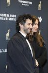 Utrecht 3 oktober 2025
Uitreiking gouden kalveren op het Nederlands film festival. Achmed Akkabi
poseert met partner Eileen Akkabi-Pekelharing