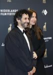 Utrecht 3 oktober 2025
Uitreiking gouden kalveren op het Nederlands film festival. Achmed Akkabi
poseert met partner Eileen Akkabi-Pekelharing