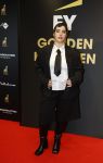 Utrecht 3 oktober 2025
Uitreiking gouden kalveren op het Nederlands film festival. Ahlaam Teghadouini