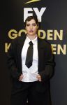 Utrecht 3 oktober 2025
Uitreiking gouden kalveren op het Nederlands film festival. Ahlaam Teghadouini