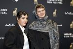 Utrecht 3 oktober 2025
Uitreiking gouden kalveren op het Nederlands film festival. Ahlaam Teghadouini