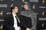 Utrecht 3 oktober 2025
Uitreiking gouden kalveren op het Nederlands film festival. Ahlaam Teghadouini