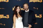Amsterdam 6 oktober 2025
Premiere de Jongens 3 in Tuschinski. Antine  Algra kwam met Franke Hollywood