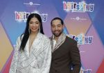 Rotterdam 12 oktober 2025
Premiere Hairspray in het oude Luxor in Rotterdam. April darby met partner