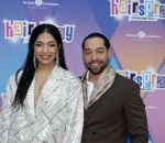 Rotterdam 12 oktober 2025
Premiere Hairspray in het oude Luxor in Rotterdam. April darby met partner