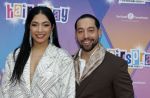 Rotterdam 12 oktober 2025
Premiere Hairspray in het oude Luxor in Rotterdam. April darby met partner