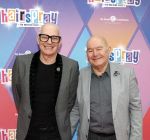 Rotterdam 12 oktober 2025
Premiere Hairspray in het oude Luxor in Rotterdam. Arie Cupe met partner