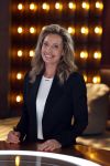Hilversum 31 augustus 2025
Astrid Holleeder bij RTL Tonight .