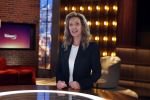 Hilversum 31 augustus 2025
Astrid Holleeder bij RTL Tonight .