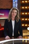 Hilversum 31 augustus 2025
Astrid Holleeder bij RTL Tonight .