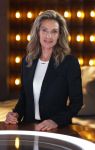 Hilversum 31 augustus 2025
Astrid Holleeder bij RTL Tonight .