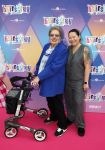 Rotterdam 12 oktober 2025
Premiere Hairspray in het oude Luxor in Rotterdam. Astrid Nijgh met partner