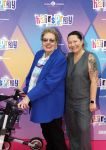 Rotterdam 12 oktober 2025
Premiere Hairspray in het oude Luxor in Rotterdam. Astrid Nijgh met partner