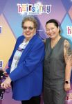 Rotterdam 12 oktober 2025
Premiere Hairspray in het oude Luxor in Rotterdam. Astrid Nijgh met partner