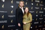 Utrecht 3 oktober 2025
Uitreiking gouden kalveren op het Nederlands film festival. Barbara Sloesen zwanger met partner Joost Hofman