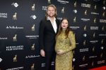 Utrecht 3 oktober 2025
Uitreiking gouden kalveren op het Nederlands film festival. Barbara Sloesen zwanger met partner Joost Hofman