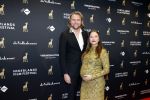 Utrecht 3 oktober 2025
Uitreiking gouden kalveren op het Nederlands film festival. Barbara Sloesen zwanger met partner Joost Hofman