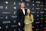Utrecht 3 oktober 2025
Uitreiking gouden kalveren op het Nederlands film festival. Barbara Sloesen zwanger met partner Joost Hofman