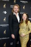 Utrecht 3 oktober 2025
Uitreiking gouden kalveren op het Nederlands film festival. Barbara Sloesen zwanger met partner Joost Hofman