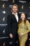 Utrecht 3 oktober 2025
Uitreiking gouden kalveren op het Nederlands film festival. Barbara Sloesen zwanger met partner Joost Hofman