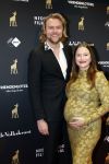 Utrecht 3 oktober 2025
Uitreiking gouden kalveren op het Nederlands film festival. Barbara Sloesen zwanger met partner Joost Hofman