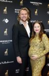 Utrecht 3 oktober 2025
Uitreiking gouden kalveren op het Nederlands film festival. Barbara Sloesen zwanger met partner Joost Hofman