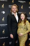 Utrecht 3 oktober 2025
Uitreiking gouden kalveren op het Nederlands film festival. Barbara Sloesen zwanger met partner Joost Hofman