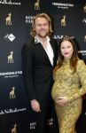 Utrecht 3 oktober 2025
Uitreiking gouden kalveren op het Nederlands film festival. Barbara Sloesen zwanger met partner Joost Hofman