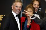Utrecht 3 oktober 2025
Uitreiking gouden kalveren op het Nederlands film festival. Bennie - Barry Atsma, Barry Atsma, Nicole van Kilsdonk