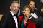 Utrecht 3 oktober 2025
Uitreiking gouden kalveren op het Nederlands film festival. Bennie - Barry Atsma, Barry Atsma, Nicole van Kilsdonk