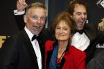 Utrecht 3 oktober 2025
Uitreiking gouden kalveren op het Nederlands film festival. Bennie - Barry Atsma, Barry Atsma, Nicole van Kilsdonk