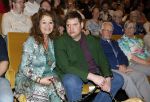 Apeldoorn 25 april 2025
Belinda Meuldijk krijgt lintje en wordt RIDDER in de orde van Oranje Nassau bij Orpheus . Ze kwam samen met haar zoon Yoshi en hun hond Noah.
