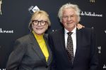 Utrecht 3 oktober 2025
Uitreiking gouden kalveren op het Nederlands film festival. Beppie Melissen met partner