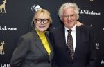 Utrecht 3 oktober 2025
Uitreiking gouden kalveren op het Nederlands film festival. Beppie Melissen met partner