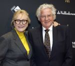 Utrecht 3 oktober 2025
Uitreiking gouden kalveren op het Nederlands film festival. Beppie Melissen met partner