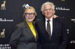 Utrecht 3 oktober 2025
Uitreiking gouden kalveren op het Nederlands film festival. Beppie Melissen met partner