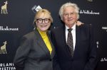 Utrecht 3 oktober 2025
Uitreiking gouden kalveren op het Nederlands film festival. Beppie Melissen met partner