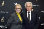 Utrecht 3 oktober 2025
Uitreiking gouden kalveren op het Nederlands film festival. Beppie Melissen met partner