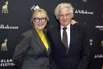 Utrecht 3 oktober 2025
Uitreiking gouden kalveren op het Nederlands film festival. Beppie Melissen met partner