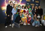 Utrecht 12 oktober 2025
Premiere de club van sinterklaas in kinepolis . Bert v Leeuwen met gezin en Romee Strijd met man Laurens v Leeuwen