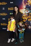 Utrecht 12 oktober 2025
Premiere de club van sinterklaas in kinepolis . Bibi Breijeman met kinderen