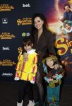 Utrecht 12 oktober 2025
Premiere de club van sinterklaas in kinepolis . Bibi Breijeman met kinderen