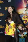 Utrecht 12 oktober 2025
Premiere de club van sinterklaas in kinepolis . Bibi Breijeman met kinderen