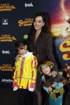 Utrecht 12 oktober 2025
Premiere de club van sinterklaas in kinepolis . Bibi Breijeman met kinderen